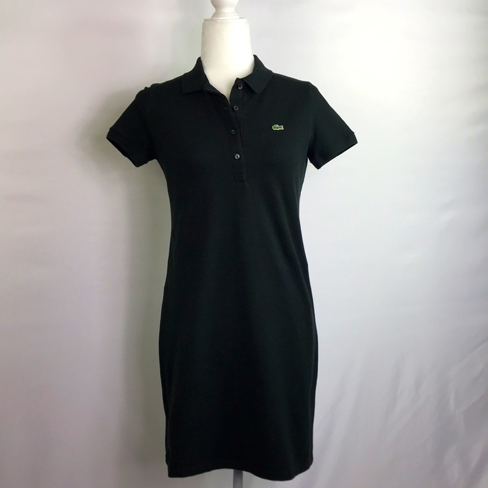 Lacoste T-shirt Dress Size 36